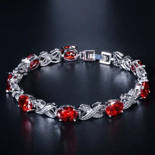 Armband Alendra Flameaux | Vitguld