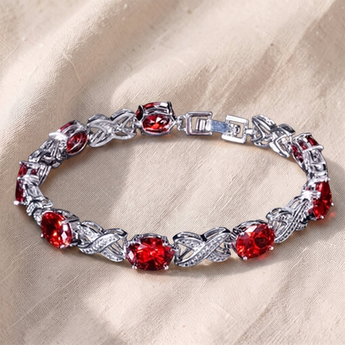 Armband Alendra Flameaux | Vitguld